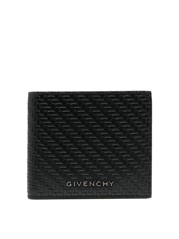 GIVENCHY: 財布＆ポーチ - 財布 - 黒