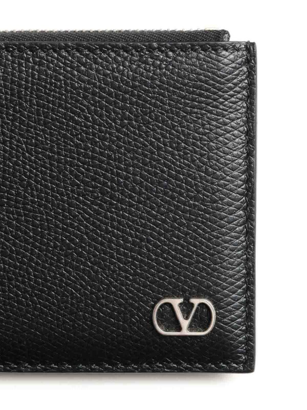 VALENTINO GARAVANI: 財布＆ポーチ online - 財布 - 黒