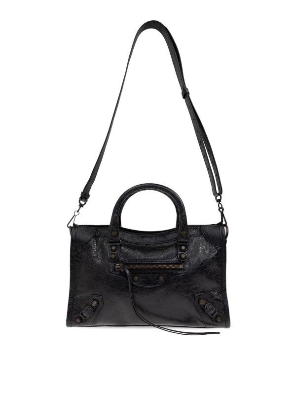 BALENCIAGA: cross body bags - Small Le City Tote Bag