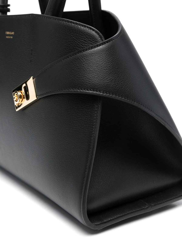 FERRAGAMO: Umhängetaschen online - Umhängetasche - Schwarz