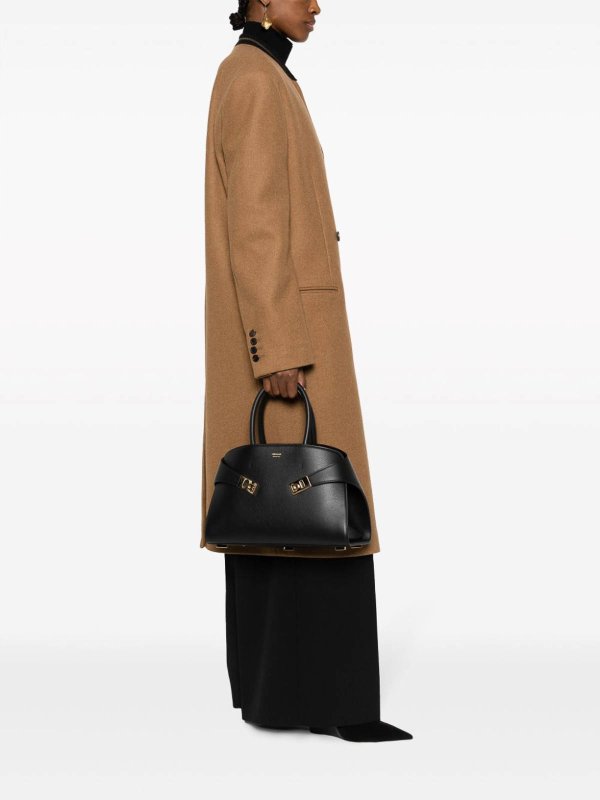 FERRAGAMO buy online Umhängetasche - Schwarz