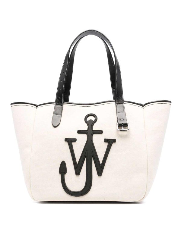 J.W. ANDERSON: cross body bags - Anchor Logo Shopping Bag