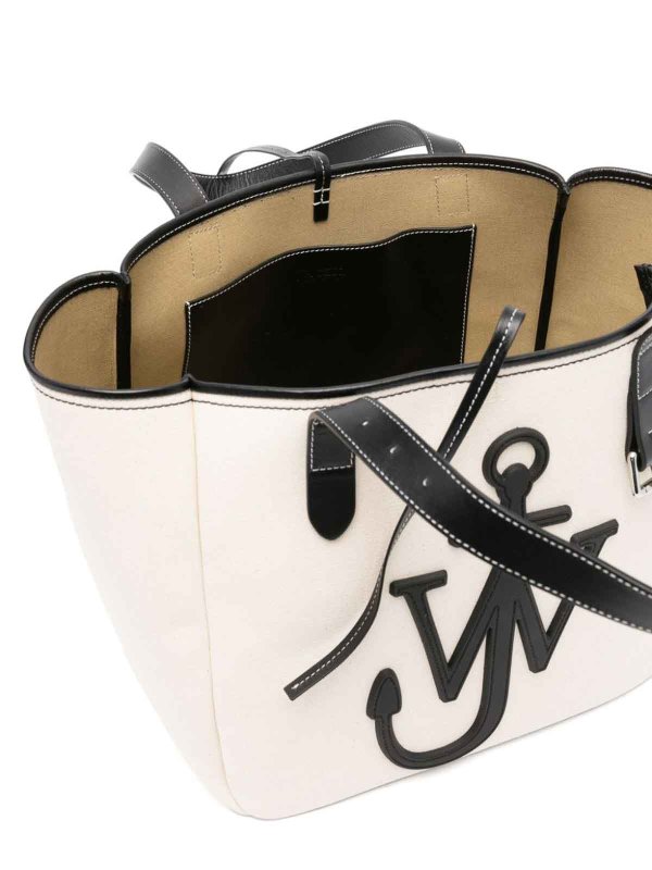 The Best Shops J.W. ANDERSON: cross body bags - Anchor Logo Shopping Bag