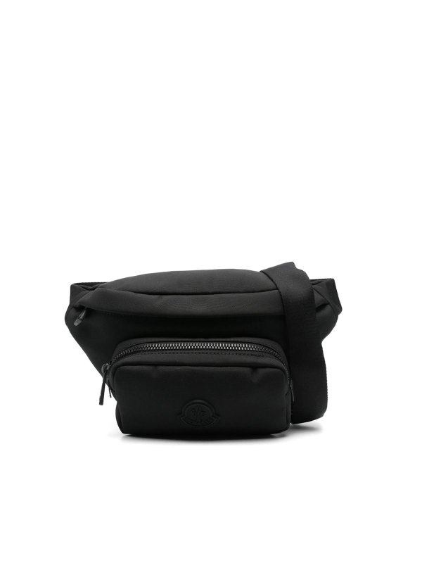 MONCLER: クロスボディバッグ - クロスボディバッグ - 黒