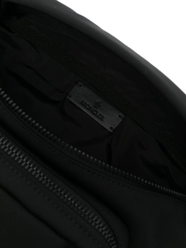 クロスボディバッグ - 黒 shop online: MONCLER