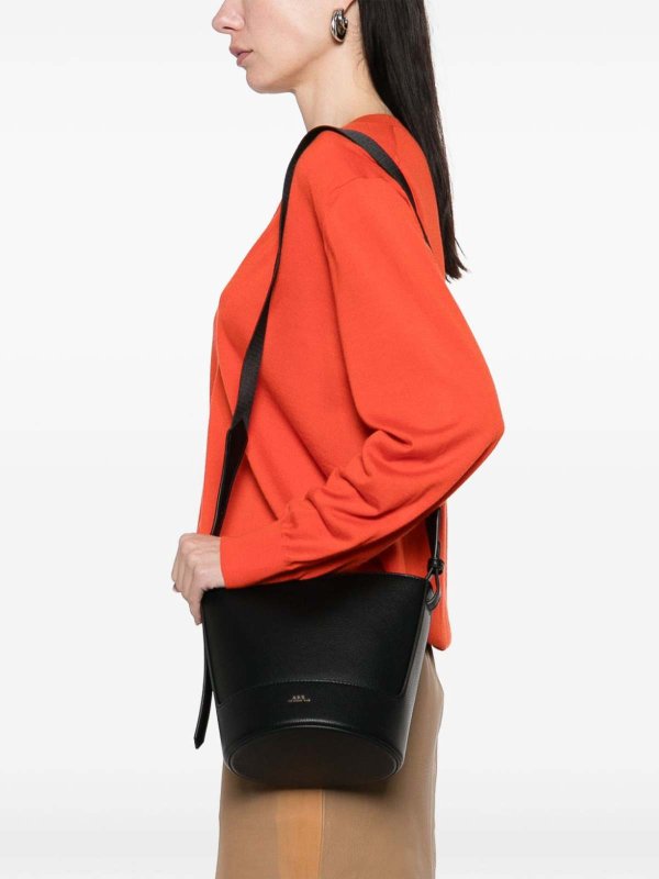 The Best Shops A.P.C.: Bucket bags - Small Ana Bucket Bag