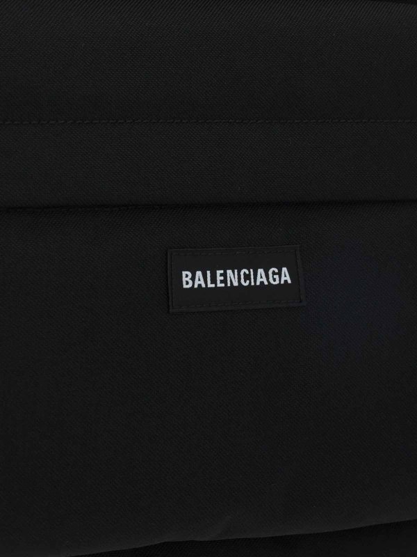 BALENCIAGA: バックパック online - バックパック - 黒