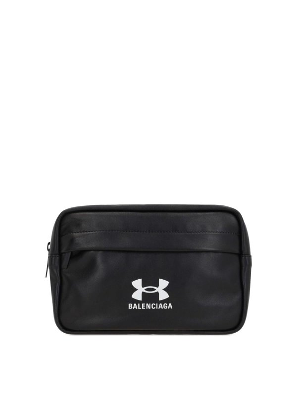 BALENCIAGA: クロスボディバッグ - クロスボディバッグ - 黒