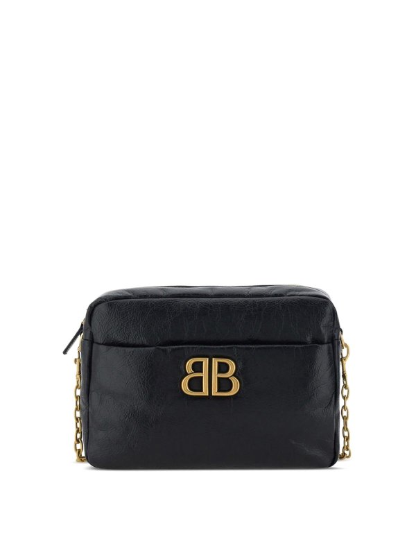 BALENCIAGA: cross body bags - Xs Monaco Cross Body Bag