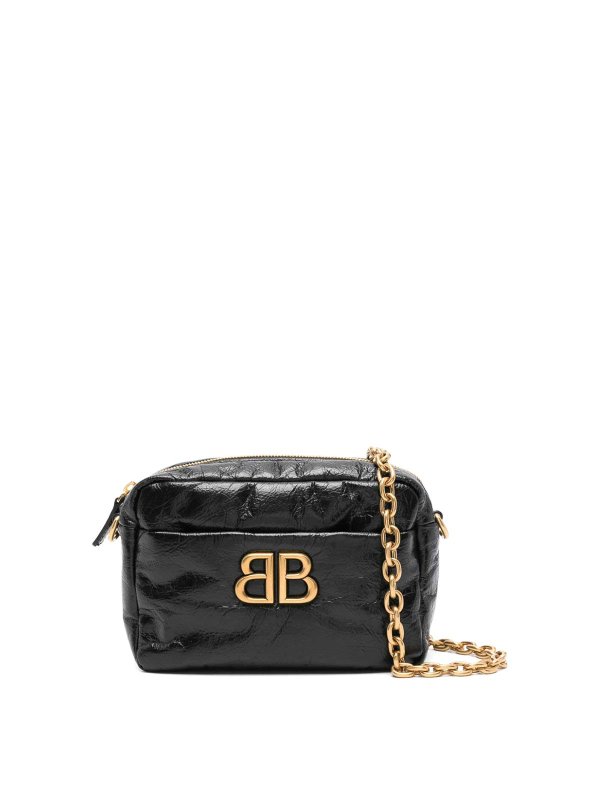 BALENCIAGA: Bolsos de hombro - Bolsa De Hombro - Negro