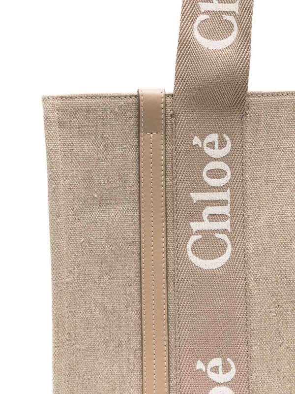 Shopper - Beige shop online: CHLOE