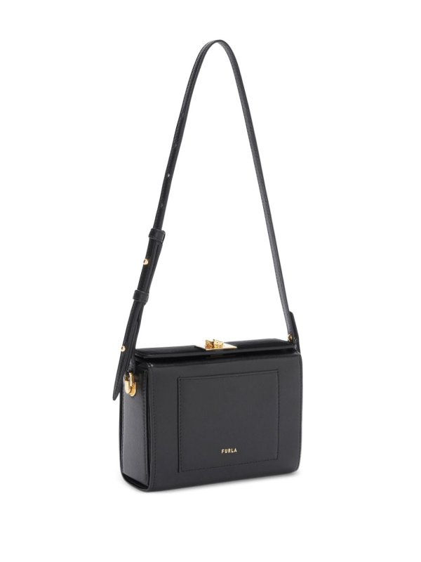 Arch-Logo Shoulder Bag shop online: FURLA