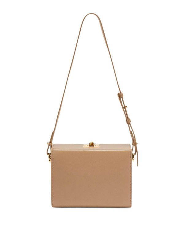 FURLA: borse a spalla - Borsa a tracolla con logo Arch