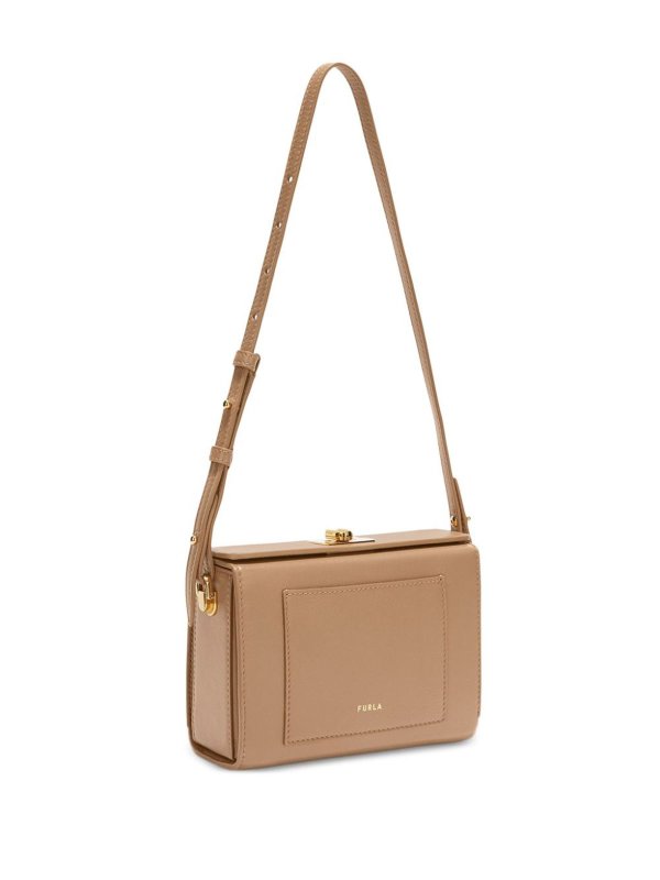 FURLA buy online Borsa a tracolla con logo Arch