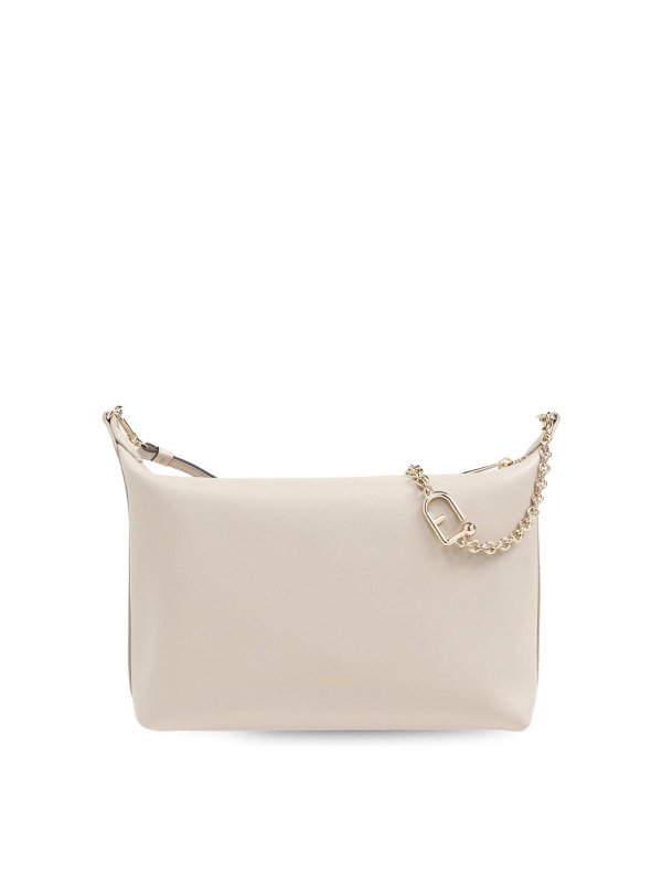 FURLA: クロスボディバッグ - クロスボディバッグ - 白