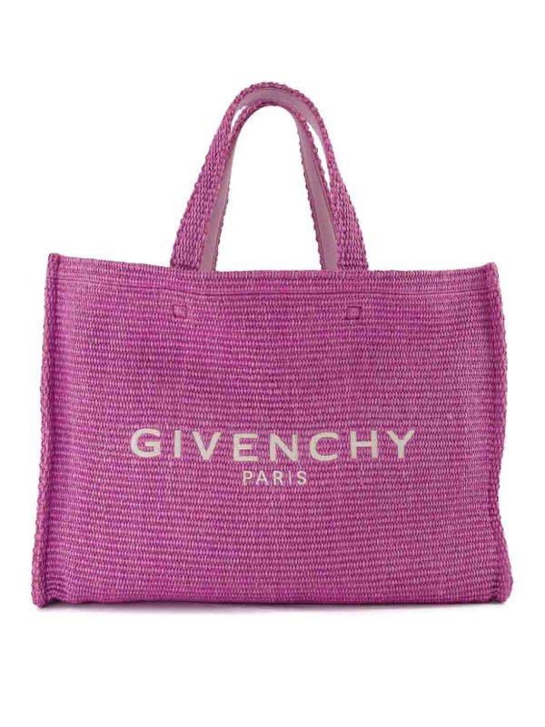 GIVENCHY: Bolsas bandoleras - Bolsa Bandolera - Fucsia