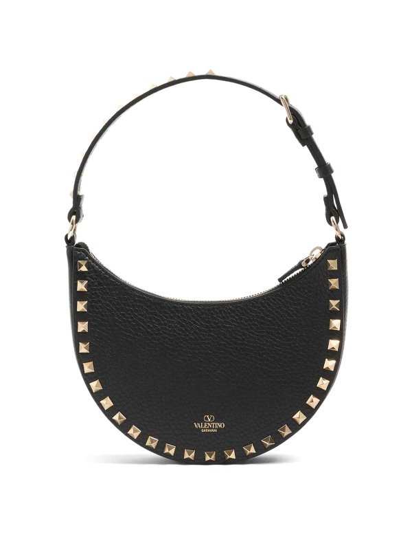 VALENTINO GARAVANI: クロスボディバッグ - クロスボディバッグ - 黒