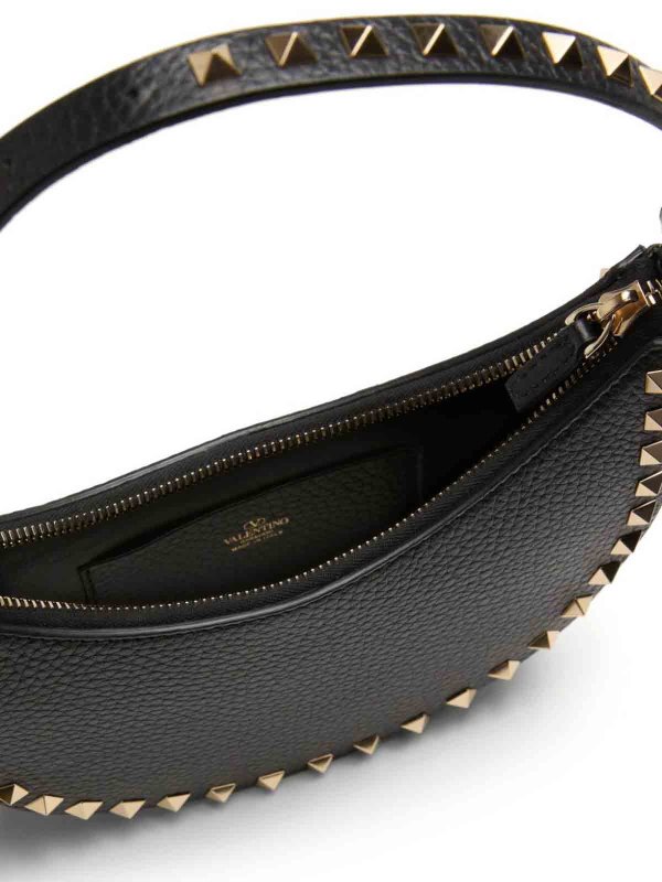 クロスボディバッグ - 黒 shop online: VALENTINO GARAVANI