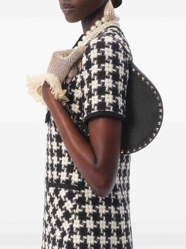 The Best Shops VALENTINO GARAVANI: クロスボディバッグ - 黒