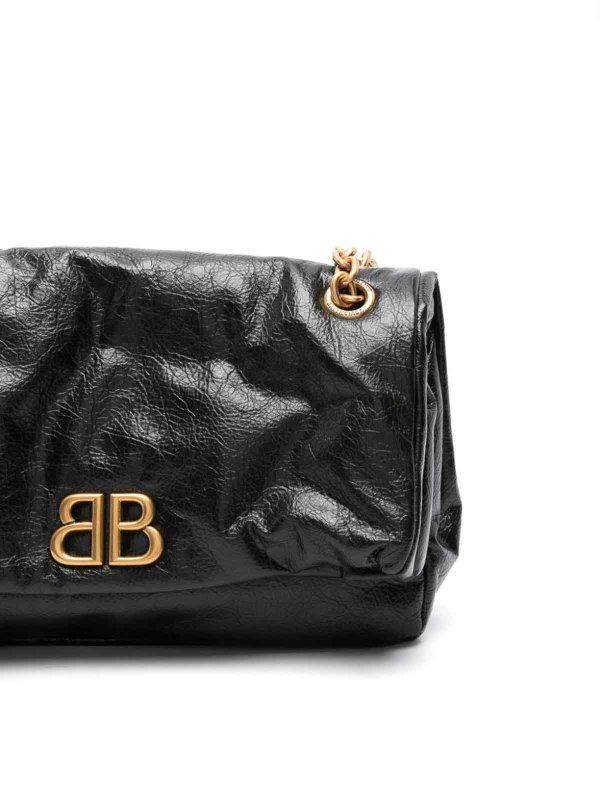 The Best Shops BALENCIAGA: ショルダーバッグ - ショルダーバッグ - 黒