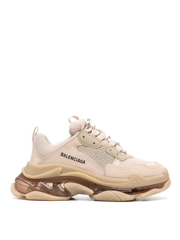 BALENCIAGA: Sneaker - Sneaker - Nude