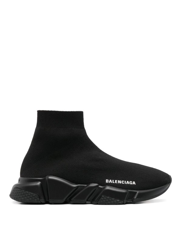 BALENCIAGA: trainers - Speed Knitted Sneakers