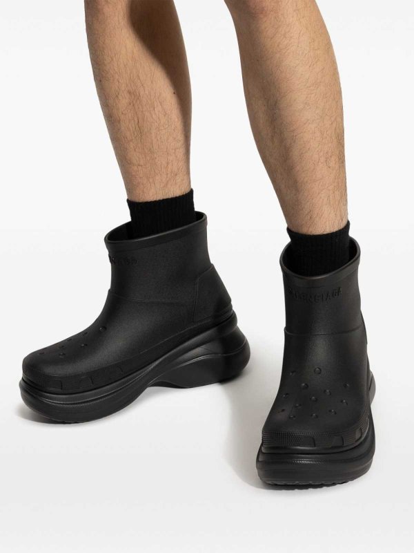 BALENCIAGA: ankle boots online - X Crocs Ankle Boots