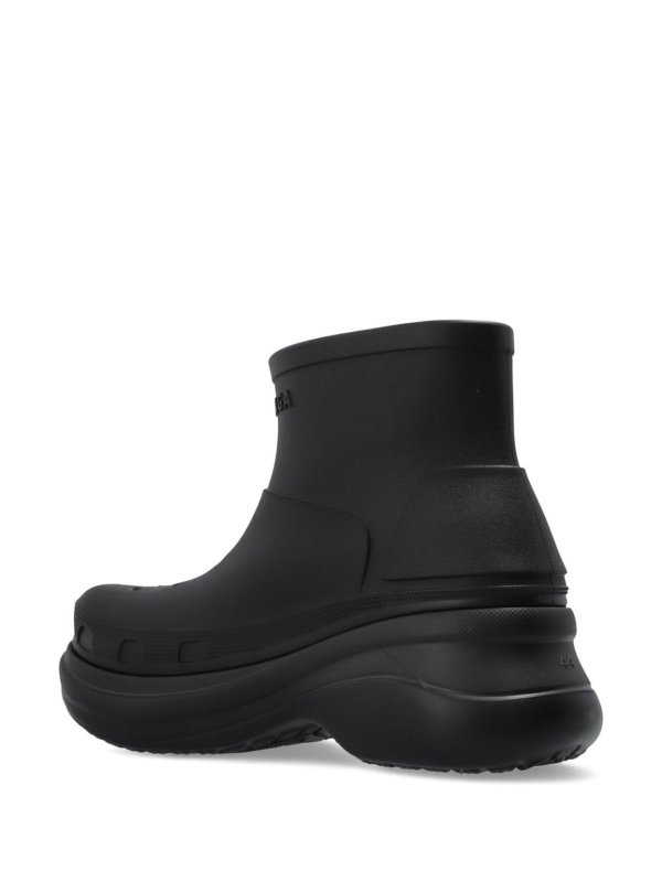 The Best Shops BALENCIAGA: ankle boots - X Crocs Ankle Boots