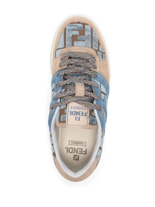 FENDI: trainers online - Match Sneakers