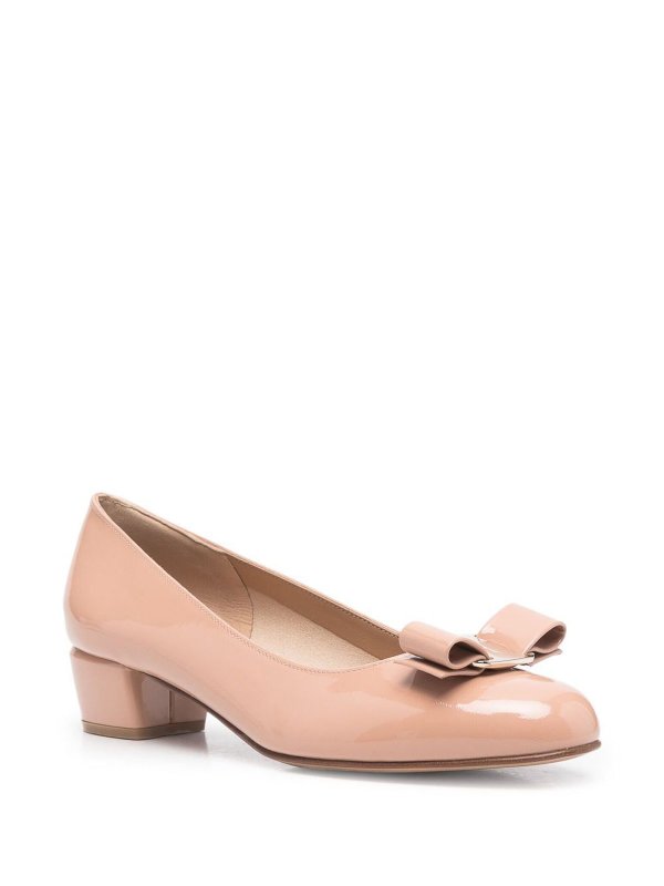 The Best Shops FERRAGAMO: court shoes - Leather pumps