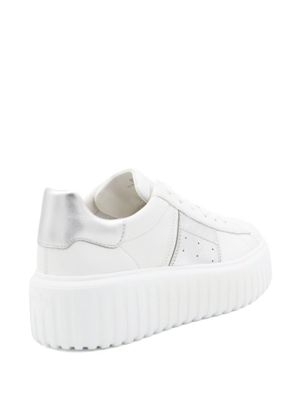 HOGAN: Chaussures de sport online - Baskets - Blanc