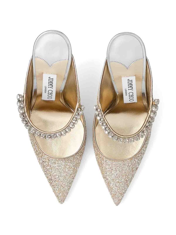 JIMMY CHOO: Zapatos chinelas online - Chinelas - Beis