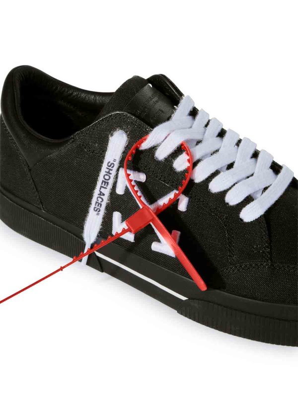 OFF-WHITE: Zapatillas online - Zapatillas - Negro