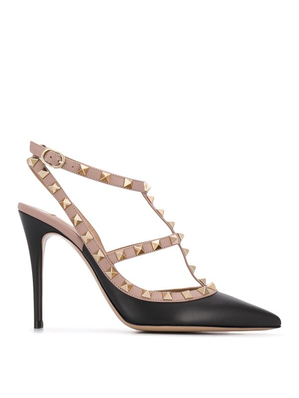 VALENTINO GARAVANI: パンプス - パンプス - ヌードカラー