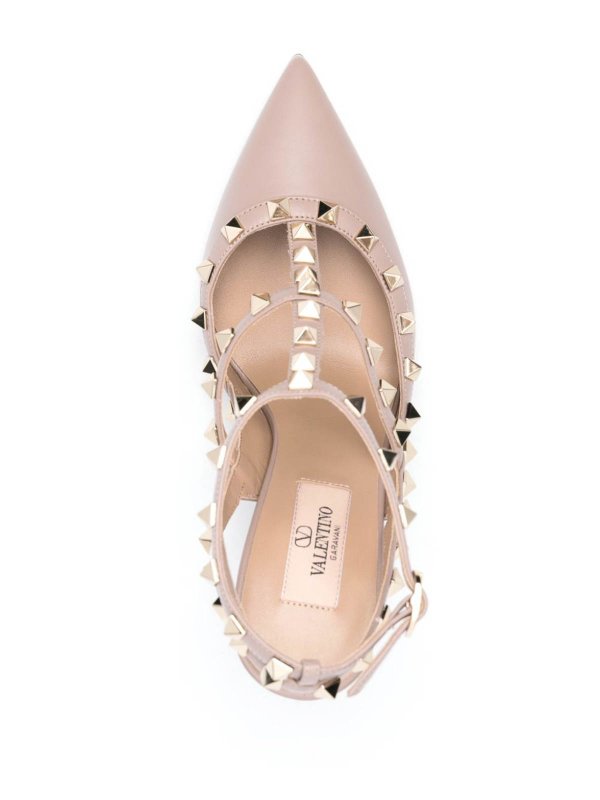100Mm Rockstud Pumps shop online: VALENTINO GARAVANI