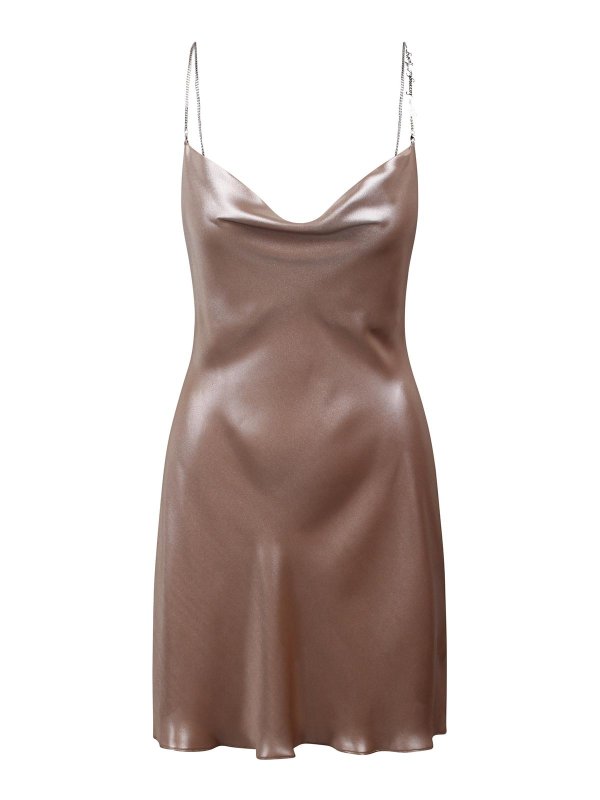 DIESEL: Vestidos cortos - Vestido Corto - Beis