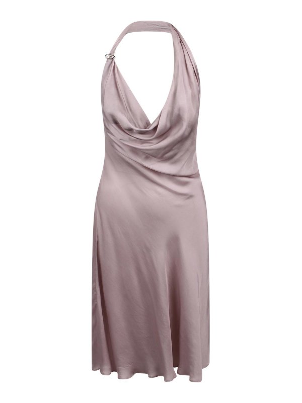 DIESEL: ニーレングスドレス - 膝丈ドレス - グレー