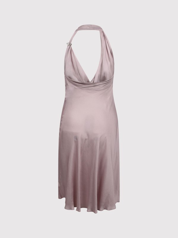 DIESEL: ニーレングスドレス online - 膝丈ドレス - グレー