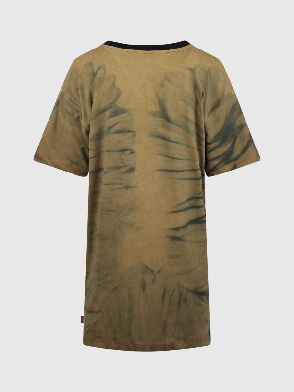 DIESEL: abiti corti online - Abito Maglietta A Strati D-Fanty