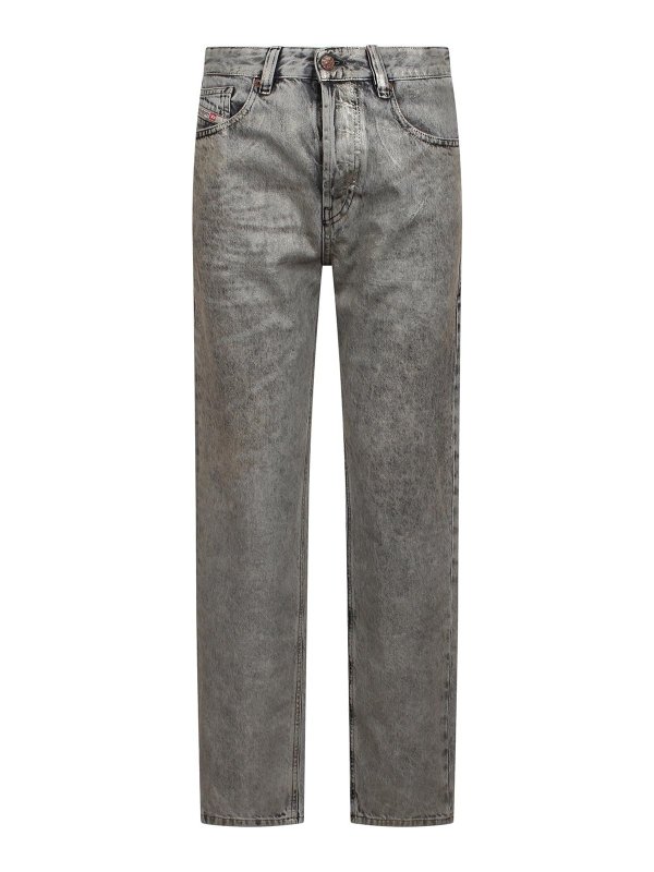 DIESEL: ブーツカットジーンズ - ブーツカットジーンズ - グレー