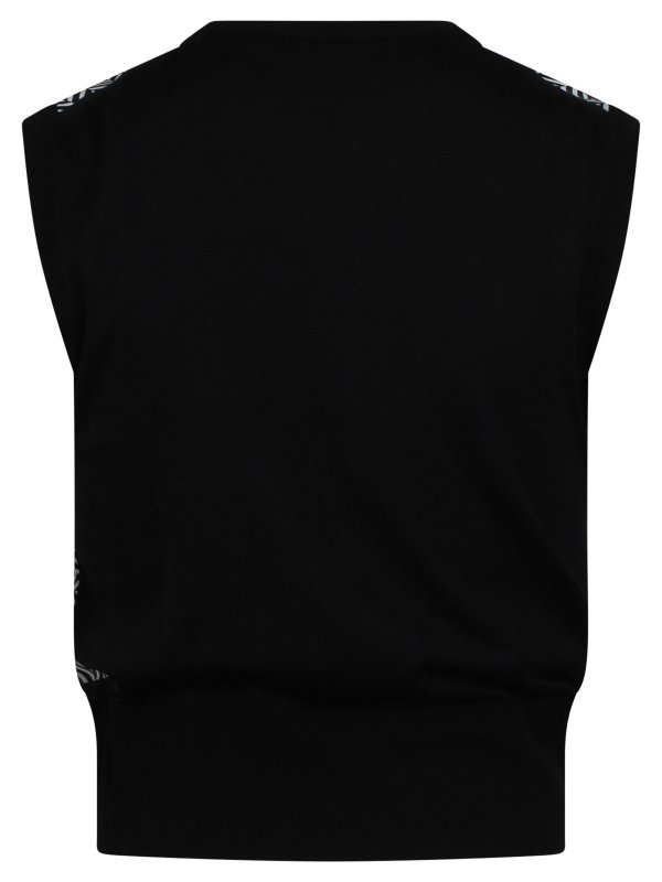 DOLCE & GABBANA: waistcoats & gilets online - Floral Print Vest