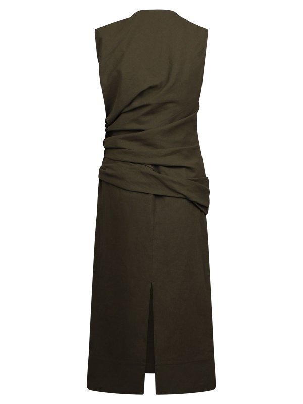 JIL SANDER: マキシドレス online - マキシドレス - 緑