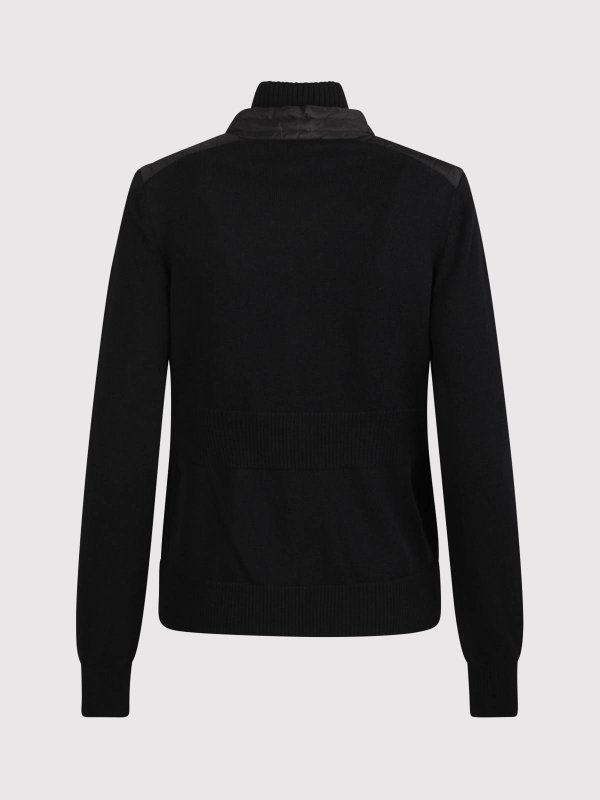 MONCLER GRENOBLE: cardigans online - Padded Cardigan