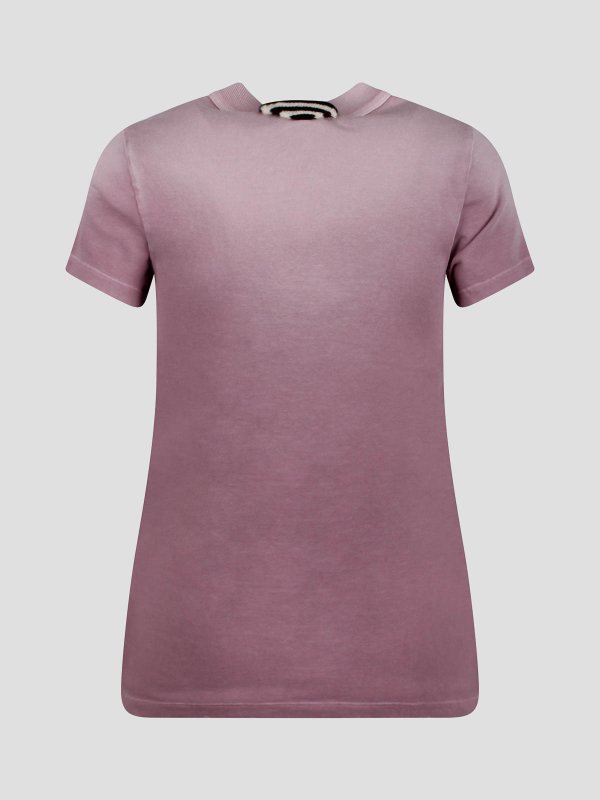 PRADA: t-shirts online - Jersey Printed Shirt