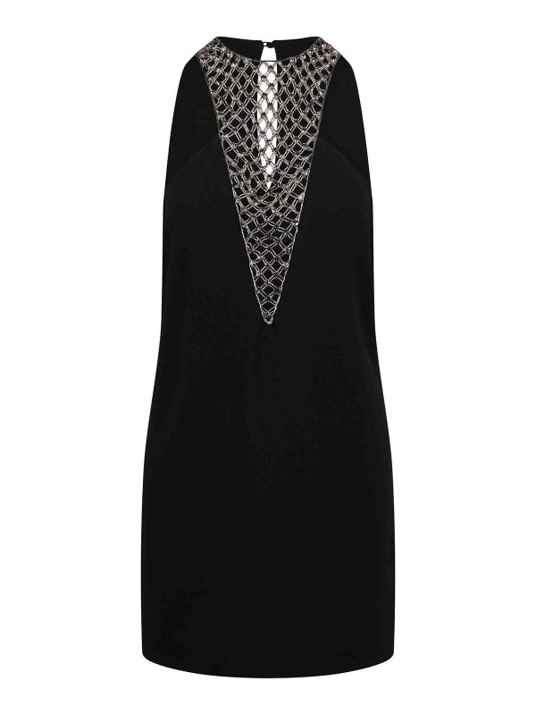 The Attico: ショートドレス - ショートドレス - 黒