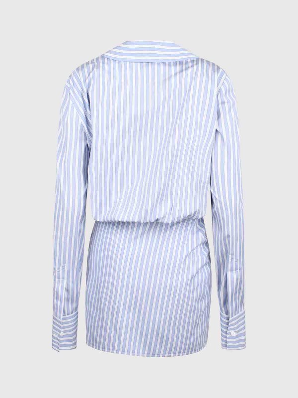 The Attico: Robes courtes online - Robe Courte - Bleu