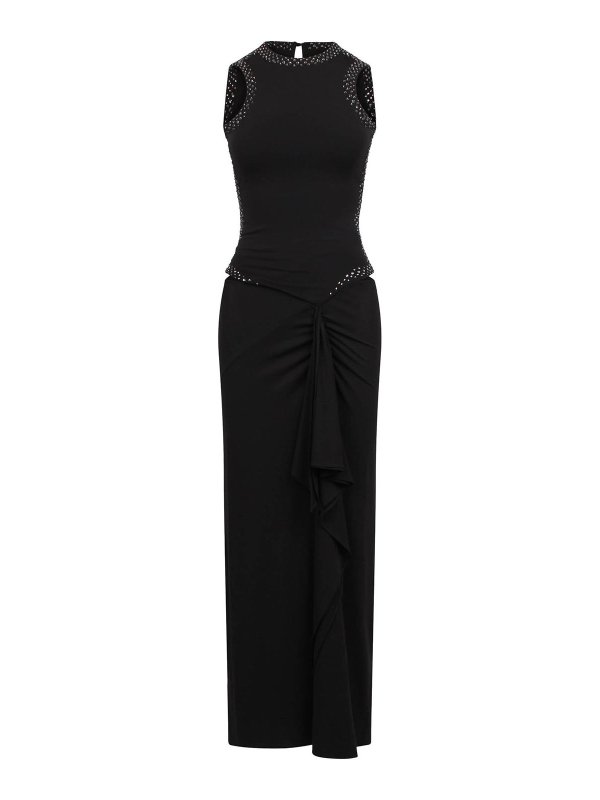 The Attico: Robes de soirée - Robe De Soirée - Noir