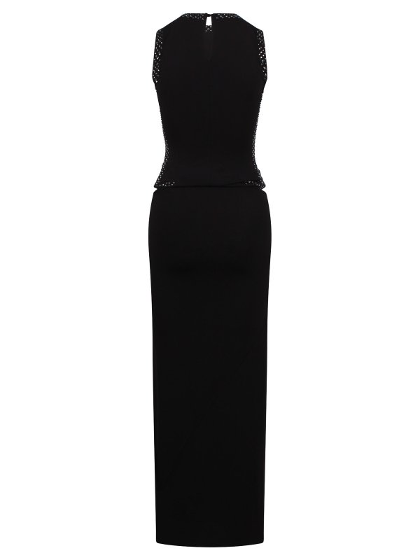 The Attico: Robes de soirée online - Robe De Soirée - Noir