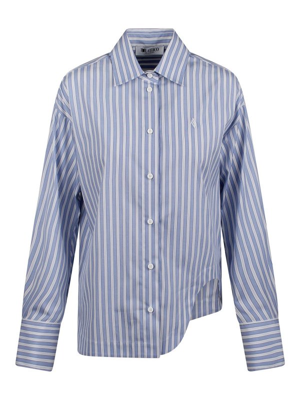 The Attico: Hemden - Hemd - Blau