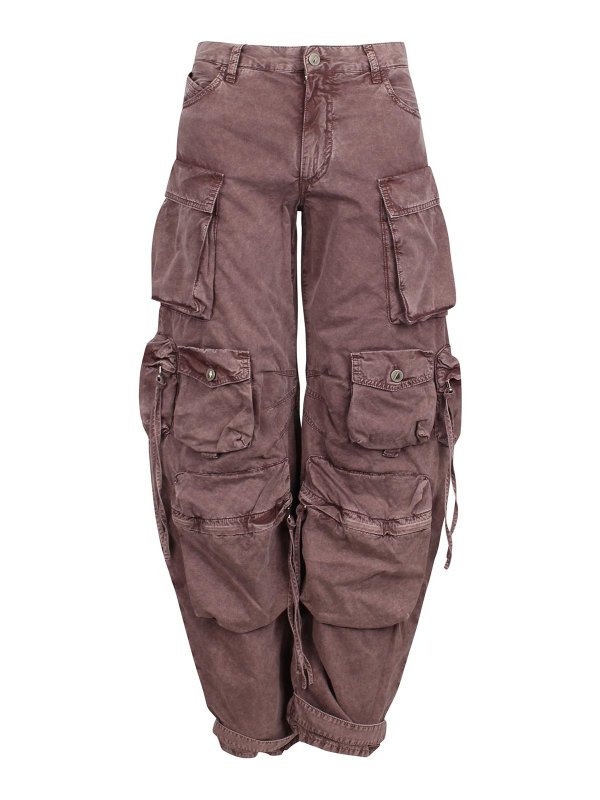 The Attico: Pantalons casual - Pantalons Décontractés - 